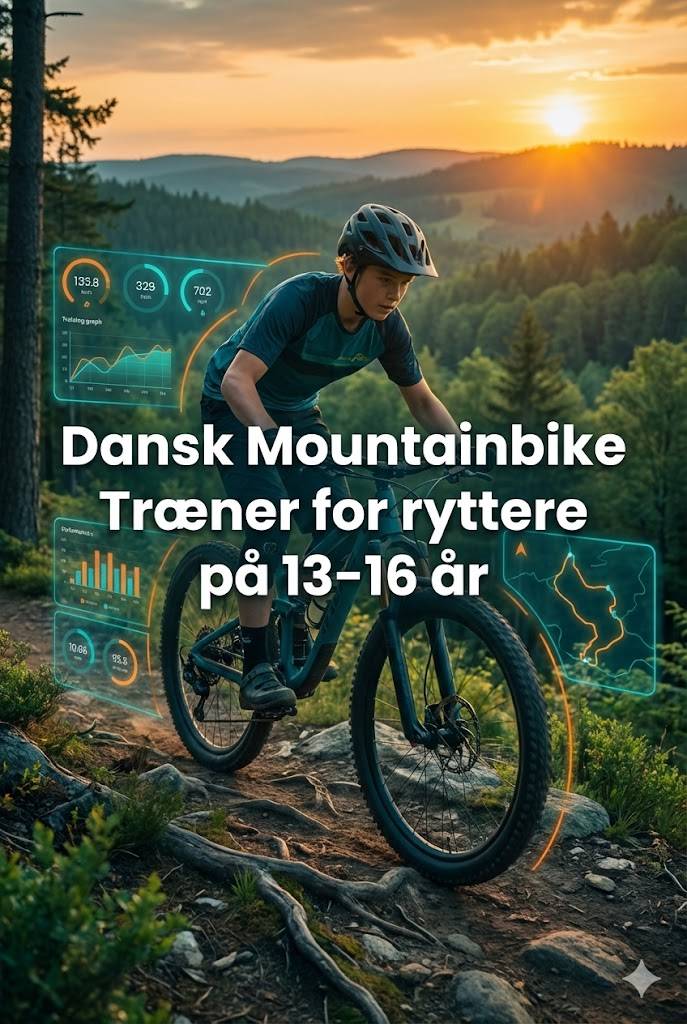 Dansk Mountainbike Træner for ryttere på 13-16 år